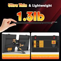 Écran d'extension portable ultra-fin 14,2 pouces S8 Ultra Tri pour ordinateur portable, double/triple moniteur externe