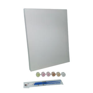 Cadre <span class=keywords><strong>de</strong></span> peinture à l'<span class=keywords><strong>huile</strong></span> DIY en bois massif pour la pratique, avec <span class=keywords><strong>toile</strong></span> en coton et <span class=keywords><strong>lin</strong></span>, pour peinture acrylique et dessin à la main, livraison directe usine - Product Image 5