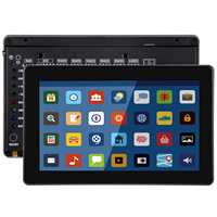 IXHUB 7 pulgadas IPS LCD Android pantalla táctil Industrial IP65 Monitor impermeable quiosco Control gabinete Robot EV cargador expendedora