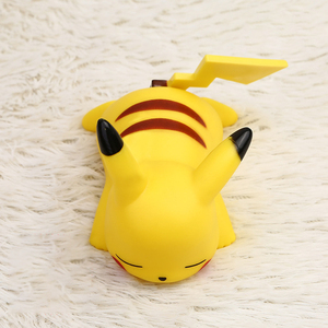 Gran oferta PVC Pokemoned Anime figura juguete Shine <span class=keywords><strong>Pikachu</strong></span> figura de acción dormitorio dormir noche luz regalo de cumpleaños - Product Image 6