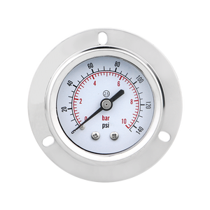 Bền rung kháng mặt bích trục đo áp suất rò rỉ bằng chứng đo áp suất Glycerol điền đo áp suất - Product Image 1