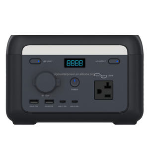 Estación de energía portátil BIGINVERTER 200W 102Wh con enchufe estadounidense, tomas de corriente alterna de 110V, generador solar para respaldo doméstico, caravanas y camping. - Product Image 1