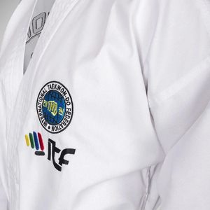 Dobok de Taekwondo ITF Superlight Black Belt Master pour 4-6 <span class=keywords><strong>Dan</strong></span> - Product Image 2