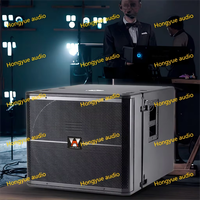Caisson de basses passif professionnel de 18 pouces, système audio professionnel, caisson de basses