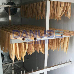 Large Capacity Food Drying Room Heated Drying Room Beancurd Sticks Dehydrator Machine Beancurd Sticks Drying Oven Room - Product Image 4