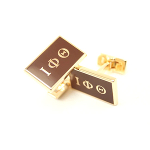 <span class=keywords><strong>Liberty</strong></span> Gifts oem prix raisonnable iota phi theta bouton de manchette - Product Image 5