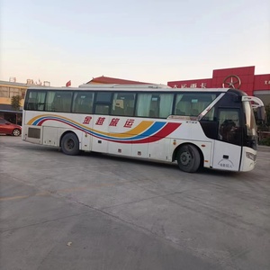 Venta caliente usado autobús largo entrenador 10 metros 60 asientos pasajero de lujo HigerAnd autocares de turismo de segunda mano - Product Image 6