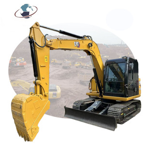 Pour CAT 307E2 Mini Retroexcavadora 90% nouvel état bonne Performance de travail pelle sur chenilles Stock utilisé CAT 307 307E2 320D - Product Image 1