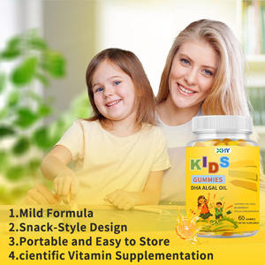 Gummies omega 3 Vegan con olio di pesce omega 3 per bambini - Product Image 2