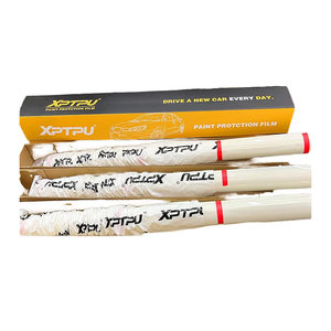 <span class=keywords><strong>Film</strong></span> de protection de peinture automobile <span class=keywords><strong>XPEL</strong></span> Ultimate Plus auto-réparant hydrophobe, <span class=keywords><strong>film</strong></span> de protection de peinture automobile haute brillance transparent, style camouflage TPU - Product Image 3