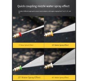250bar 3400rpm Mobile Industrial Water Jet Used <b>Gasoline</b> Pump Motor Manual - Product Image 3