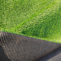 Gazon de paysage de jardin naturel de haute qualité gazon artificiel gazon synthétique vert largeur 2m rouleau de tapis de pelouse en plastique