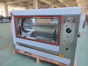 Attrezzatura Commerciale per Rosticceria, Forno Elettrico in Acciaio Inox, Macchina per Pollo allo Spiedo per Ristoranti - Product Image 5