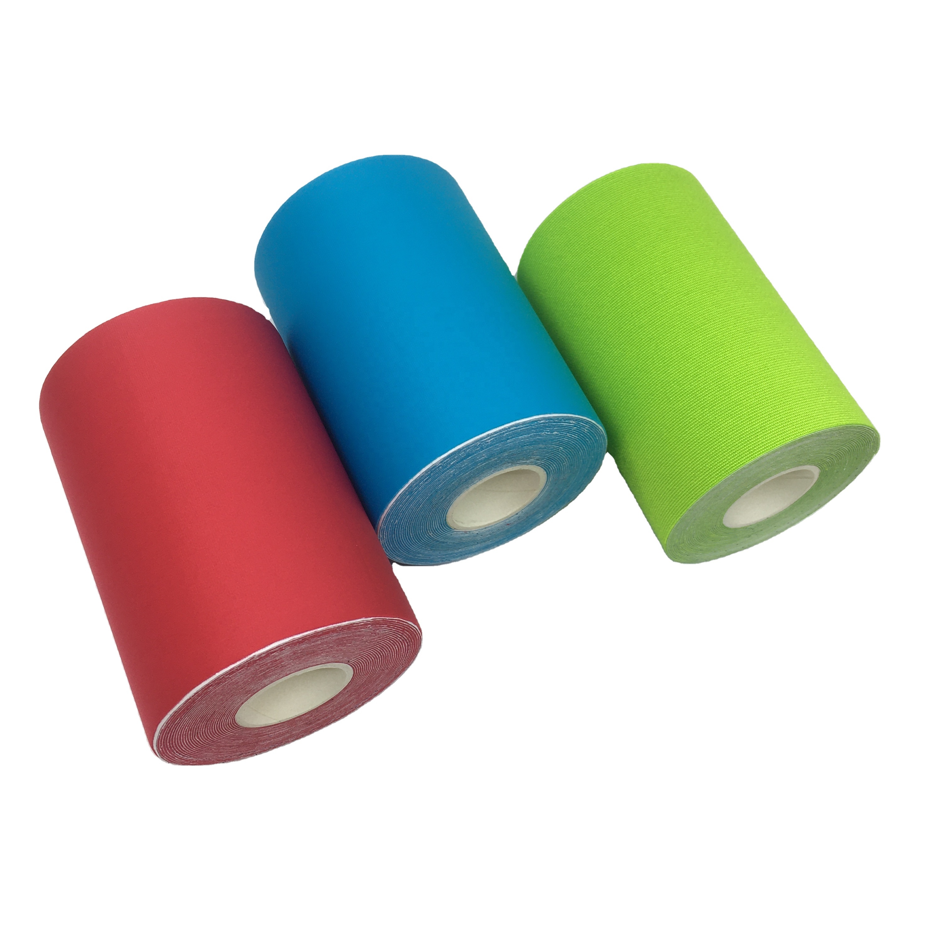 4-Way Strength Elastic Nylon Fabric Acrylic Adhesive 10cm Kinesiology Turf Tape For Rugby Football 5m Protective Sport Athletic