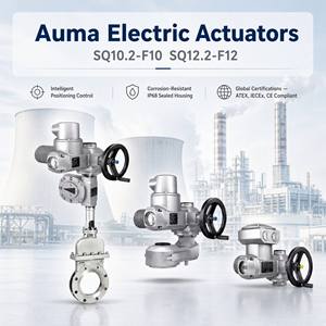 ตัวกระตุ้นไฟฟ้าอุตสาหกรรมประสิทธิภาพสูง Auma รุ่น SQ10.2-F10 SQ12.2-F12 อะไหล่ทดแทนอเนกประสงค์ - Product Image 1