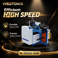 Machine à laminer à chaud semi-automatique hydraulique WESTONIX YFMA500, haute productivité, multifonctionnelle, 380V/220V