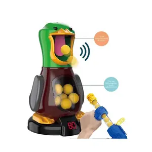새로운 도착 전자 목표 게임 장난감 총 슈팅 게임 장난감