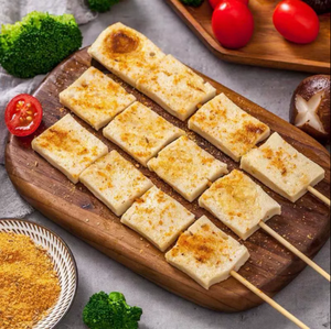 Brochetas de Tofu de <span class=keywords><strong>Mil</strong></span> Capas, Proteína Vegetal Masticable y Elástica para Hot Pot y Brochetas - Product Image 3