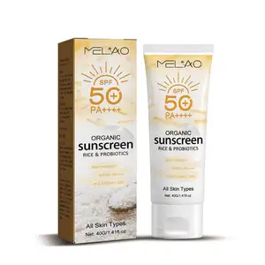 Sun Bum originale Spf 50 lozione per la cura della pelle 30% estratto di riso probiotici crema solare