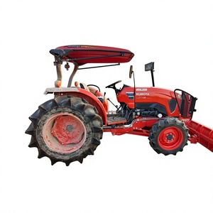 Tractor de Ruedas de 50 HP con Tracción en las 4 Ruedas, Verificado para Uso Agrícola, 1 Año de Garantía, Detalles de Condición Disponibles para los Compradores - Product Image 1