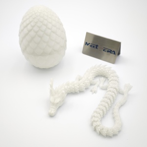 Hot Selling 3D Printed Dragon <b>Egg</b> Toy for Children Rotatable Mystery Dragon Gift Machining 3d Printed Animals - Product Image 5