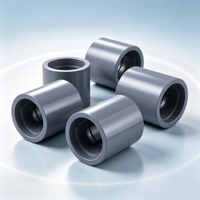 Raccord de tuyauterie droit CPG005 CPVC PN16 pour système d'alimentation en eau industrielle