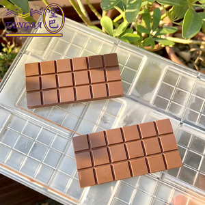 قالب شوكولاتة من تانغ با 32 جم متقلب قالب شوكولاتة من مادة الكمبيوتر سهل التشكيل وإزالة القوالب قالب شوكولاتة - Product Image 3