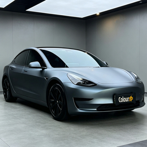 Pellicola per Cambio Colore Auto ColourXP, Blu Satinato, Rivestimento Vinilico Super Opaco Grigio-Blu 1,52*17M - Product Image 2