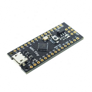 บอร์ดพัฒนาไมโครคอนโทรลเลอร์ MH-Tiny ATTINY88 16Mhz /Digispark ATTINY85 รุ่นอัปเกรด /NANO V3.0 ATmega328 ขยายการใช้งานได้มากขึ้น ใช้งานร่วมกับ Arduino ได้ - Product Image 4