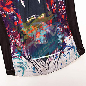 Maillot de cyclisme 2026 à manches courtes, séchage rapide, antibactérien, écologique, pour le vélo et les activités de plein air - Product Image 5
