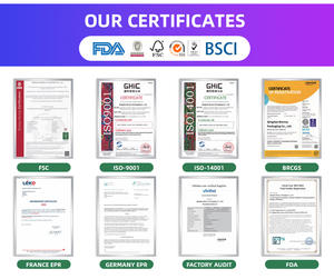 Sacs de shopping en papier de luxe personnalisés en gros, couleur personnalisée, imperméables, sacs cadeaux de boutique avec poignée, emballage pour perruques et cheveux - Product Image 5