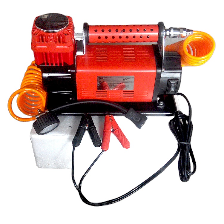 Автомобильный воздушный компрессор для внедорожника 4x4, 45 А, воздушный компрессор для надувания шин, 12 В или 24 В постоянного тока, автомобильный воздушный компрессор