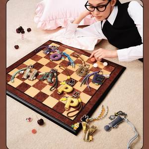 Ciondolo a Forma di Lettera, <span class=keywords><strong>Serie</strong></span> Cuore Rabubu Password, Blind Box, Peluche Unisex, Giocattolo di Tendenza, Accessori per Portachiavi - Product Image 4