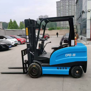 Carrello Elevatore Elettrico Portatile Heli Cina, Produttore Professionale, da 1, 2, 3, 3.5 e 4 Tonnellate - Product Image 3