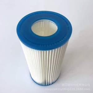 Cartucho de Filtro de Agua para Spa, Elemento de Papel Plegado para Filtración de Acuarios y Spas - Product Image 2