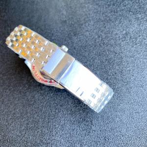 Montre de luxe pour homme, en acier inoxydable, mouvement mécanique rétro, grand cadran, étanche, avec calendrier, chronométrage aviation Breitlines - Product Image 6