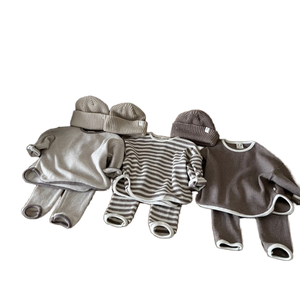 Costume décontracté pour bébé, ensemble deux pièces pour enfants, printemps et automne - Product Image 1