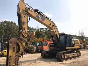 Grande pelle hydraulique d'occasion Caterpillar Cat340d, équipement de construction lourd de 40 tonnes, fabriqué au Japon, 90% NEUF - Product Image 2