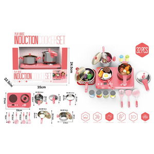 Juego de Cocina de Acero Inoxidable para Niñas, Venta al Por Mayor - Product Image 5