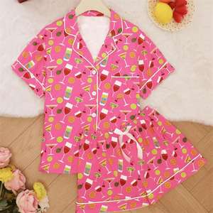 Kadınlar için rahat sıcak pijama seti kısa pijama seti kış pijama - Product Image 2