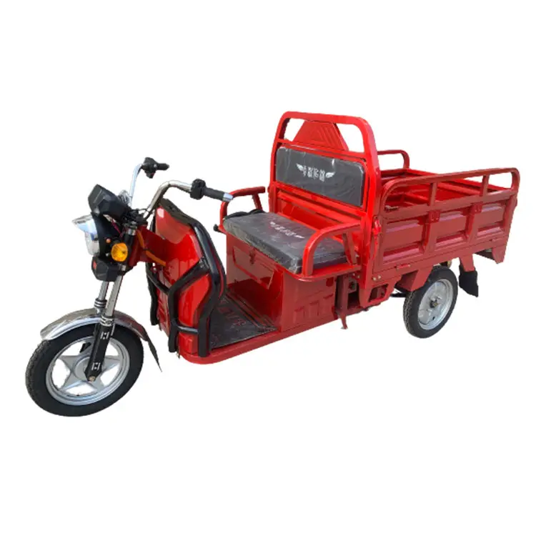 Tricycle cargo électrique personnalisé, charge agricole, 3 roues électriques pour cargaison à bas prix