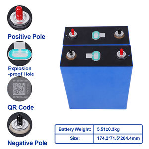 Bateria CATL 314Ah Lifepo4 3.2V Prismática de Fosfato de Ferro-Lítio para Sistema Solar DIY, Armazenamento de Energia UPS Residencial 1004.8Wh 5 Anos - Product Image 2