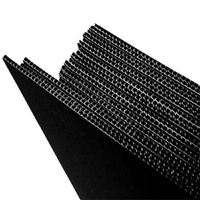 Panneaux Correx 2400x1200mm, feuilles de plastique PP cannelées, panneau de protection Corex, écologique, imperméable, découpe