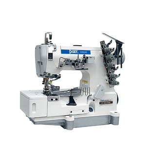 DT 500-02BB High Speed Flat Bed Interlock Sewing <b>Machine</b> Tap <b>Binding</b> Coverstitch Industrial - Product Image 1