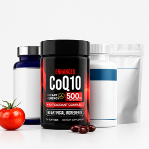 Usine Coenzyme Q10 Thé Protéine Antioxydant Supplément TK <span class=keywords><strong>TEUM</strong></span> Best-seller avec Nerf Sciatique Santé Soutien Soins Des Yeux - Product Image 1