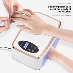 Lámpara UV Profesional de Alta Potencia para Uñas, Secado Rápido de Gel, Lámpara para Pulir Uñas con Soporte para Manos, Equipo para el Cuidado de las Uñas - Product Image 2