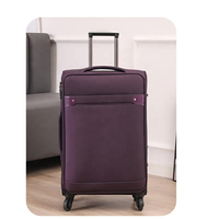 Valise à roulettes en tissu Oxford de 20 pouces, valise à roulettes pivotante de 30 pouces, valise à roulettes universelle, valise à roulettes avec mot de passe