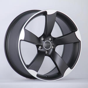 Bku Forgé 5x112 Jantes 18 19 20 Pouces Jantes Noir Jantes En Alliage De Voiture Personnalisées pour <span class=keywords><strong>Audi</strong></span> A3 A4 A5 A6 A7 A8 S3 S4 S5 S6 S7 <span class=keywords><strong>TT</strong></span> TTS - Product Image 2
