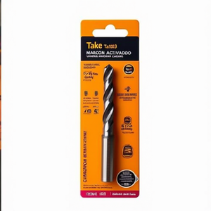 Foret universel en carbure Ttake Ta1003 5xD avec revêtement Nano TiAlN pour machines-outils - Product Image 2
