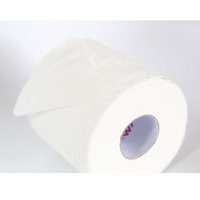 Serviette en papier gaufré, 340 pièces, pas cher, bonne qualité, rouleau de serviette à main, jumbo, 2 plis